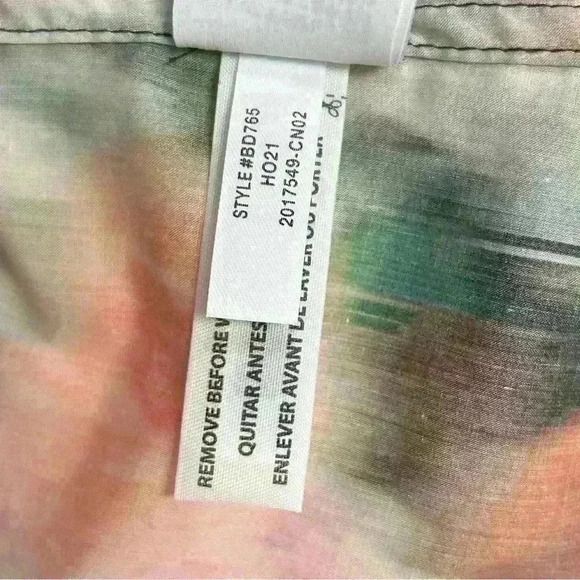 J. Crew  Liberty Arts Hazy Days Floral Print
Slim Fit Button Down Size 6 - Picture 16 of 16